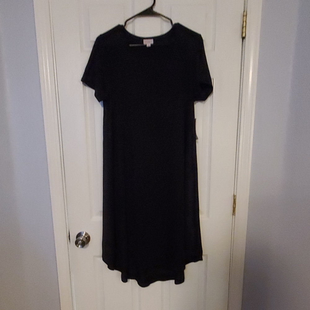 LuLaRoe Pocket Tee short dress